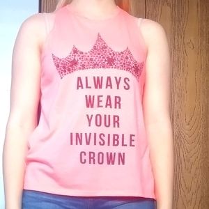 Peach Princess Tank Top